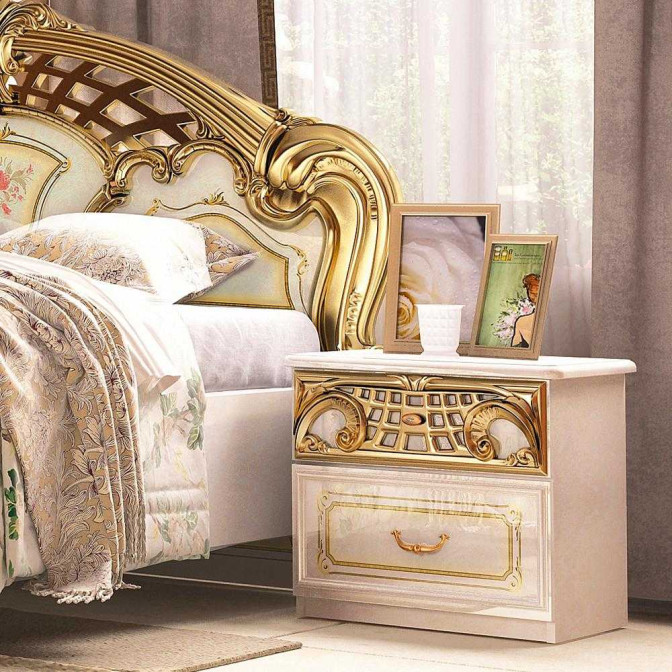 Тумба нічна Реджина Голд 2Шх MiroMark купити