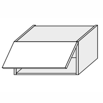 Кухонная секция Миллениум верхняя 80В/450 1дв Газ Лифт ML-380W/9003 MiroMark