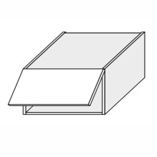 Кухонная секция Лео верхняя 60ВА/360 1дв Антресоль Газ Лифт LE-260W/06 MiroMark