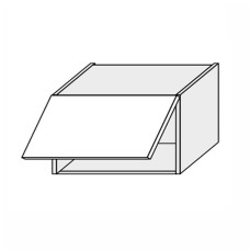 Кухонная секция Мери верхняя 50В/360 1дв Газ Лифт MR-150W/9003gl MiroMark