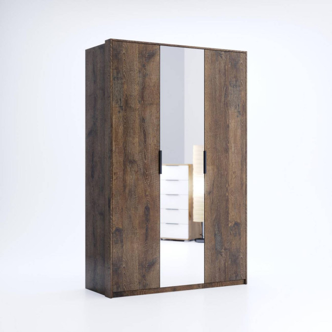 Шафа Квадро 3Д із дзеркалом MiroMark купити