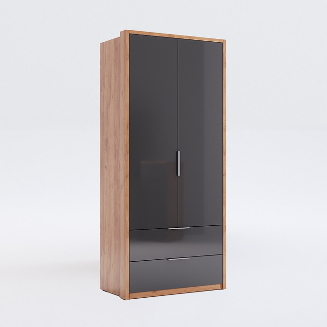 Шкаф Луна 2Дв2Шх MiroMark купить