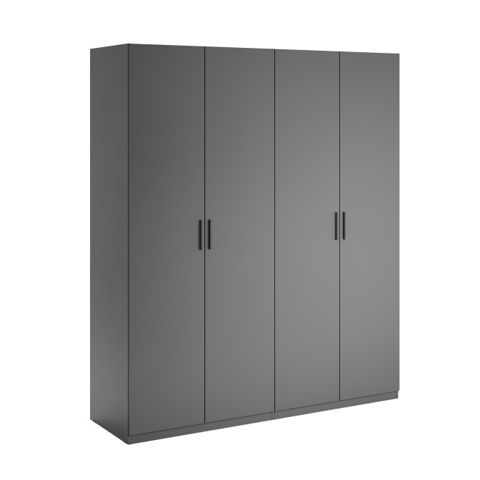 Шкаф Доминика 4Дв без зеркал MiroMark купить