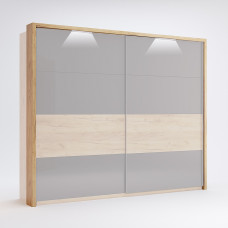 Опция Карниз с подсветкой для Шкафа-Купе 2,5х2,1м Рамона / Ramona MiroMark RA-69-LV