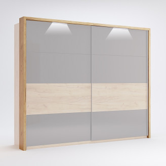 Опція Карниз з підсвічуванням для Шафи-Купі 2,5х2,1м Рамона / Ramona MiroMark RA-69-LV