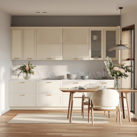 Кухня Винтаж 2,6 м К 900 Витрина Pro MiroMark