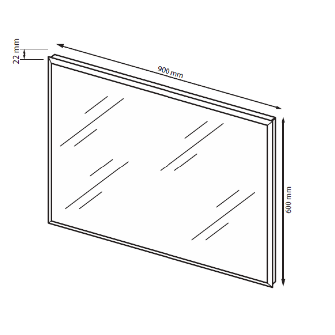 Зеркало Лилу / Lily MiroMark купить