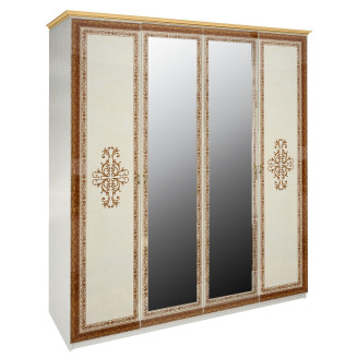 Шафа 4Дв Дженіфер / Jennifer Радика Біж MiroMark JF-14-RB/BL