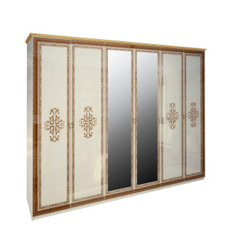 Шафа 6Дв Дженіфер / Jennifer Радика Біж MiroMark JF-16-RB/BL