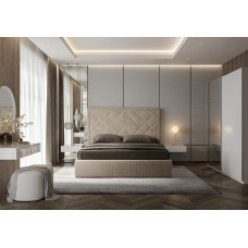 Комплект в спальню Вива / Viva Глянец Белый MiroMark