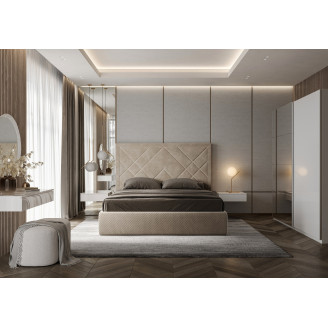 Комплект в спальню Вива / Viva Глянец Белый MiroMark