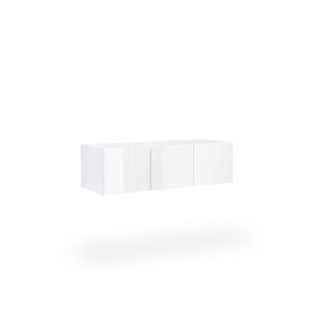 Антресоль 3Дв Мила / Mila Глянец Белый MiroMark MA-03-WB