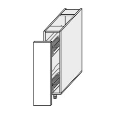 Кухонная секция Миллениум WG нижняя 20НК/820 Карго ML-021W/01 MiroMark
