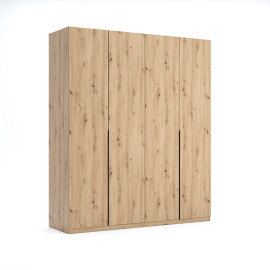 Шкаф 4Дв Тедди / Teddy Дуб Артизан MiroMark TD-24-OA 