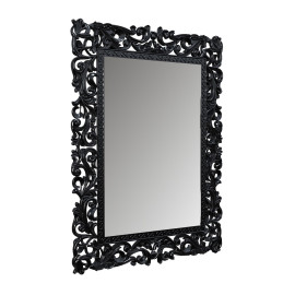 Зеркало Франко / Franco Чёрный MiroMark MR-76-BL