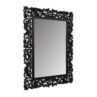 Зеркало Франко / Franco Чёрный MiroMark MR-76-BL
