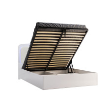 Кровать с подъёмным механизмом 1,6х2,0 Белладжио / Bellagio Глянец Белый MiroMark BD-46-WB