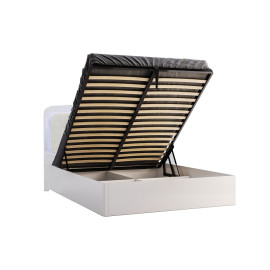 Кровать с подъёмным механизмом 1,6х2,0 Белладжио / Bellagio Глянец Белый MiroMark BD-46-WB