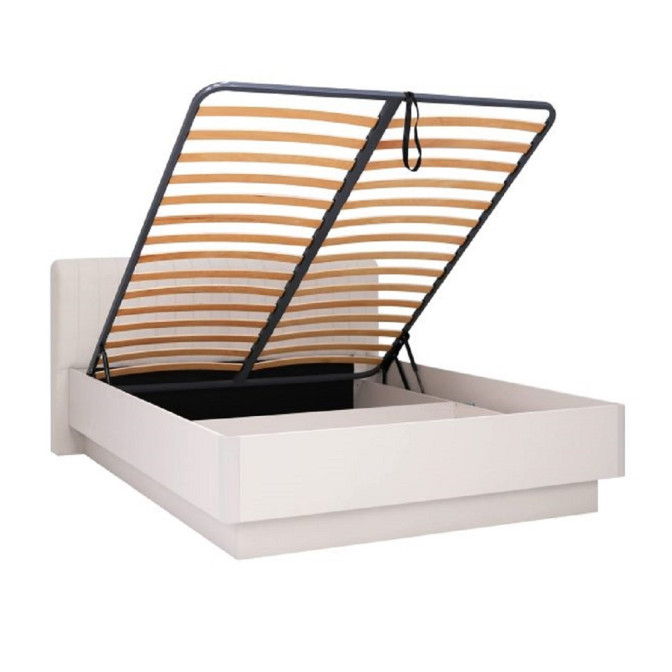 Кровать с подъёмным механизмом 1,8x2,0 Лори / Lory Глянец Кашемир MiroMark LR-48-GC