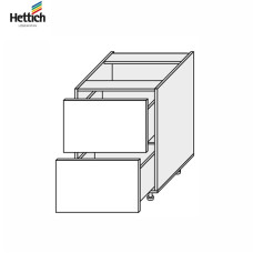 Кухонная секция Мери нижняя 60Н2ШХ/820 Pro Hettich MR-063W/9003gl MiroMark