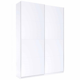 Шкаф-купе 1,5x2,4 Бартон / Barton Супер Мат Белый MiroMark BT-83-WM