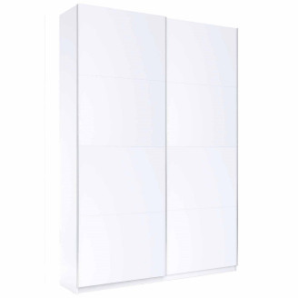 Шкаф-купе 1,5x2,4 Бартон / Barton Супер Мат Белый MiroMark BT-83-WM