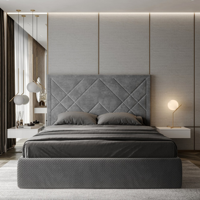 Кровать Мягкая обивка 1,8х2,0 Вива / Viva MiroMark SF-38-VV