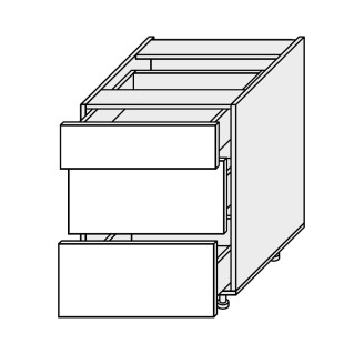 Кухонная секция Винтаж нижняя 40Н3ШХ/820 Телескоп VN-041W/9003 MiroMark Кухонная секция Винтаж нижняя 40Н3ШХ/820 Телескоп VN-041W/9003 MiroMark
