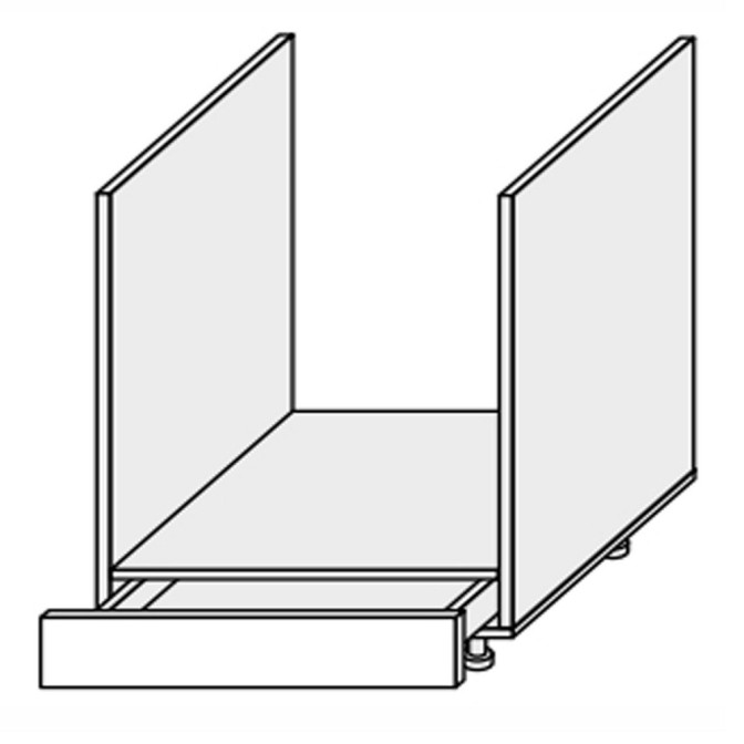 Кухонная секция Винтаж нижняя 60НДШ/820 Телескоп VN-066W/9003 MiroMark