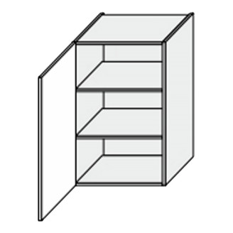 Кухонная секция Валенсия верхняя 40В/900 1дв VL-540W/9003 MiroMark