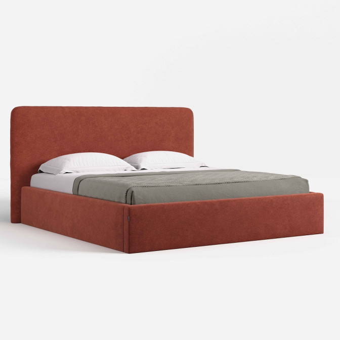 Кровать Мягкая обивка 1,6x2,0 Амелия / Amelia MiroMark SF-36-AL 