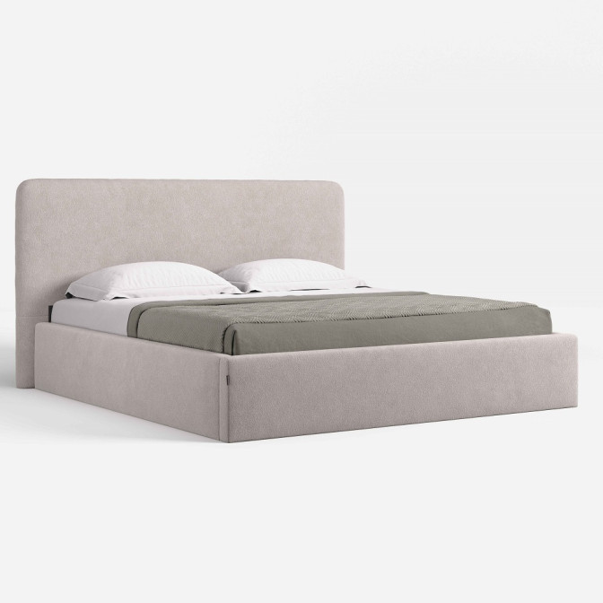 Кровать Мягкая обивка 1,6x2,0 Амелия / Amelia MiroMark SF-36-AL 