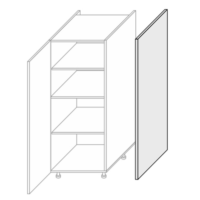 Боковая панель Глори Пенал 1420мм OP-60-PL MiroMark