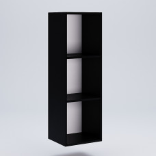 Секція BOX-12 / Глянець Чорний MiroMark BX-12-BL