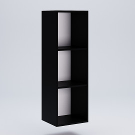 Секция BOX-12 / Глянец Чёрный MiroMark BX-12-BL