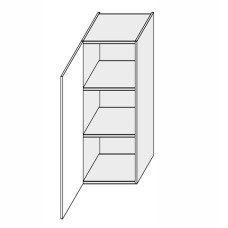Кухонная секция Глори верхняя 20В/900 1дв GL-520W/01 MiroMark