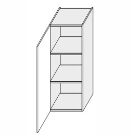 Кухонная секция Глори верхняя 20В/900 1дв GL-520W/01 MiroMark