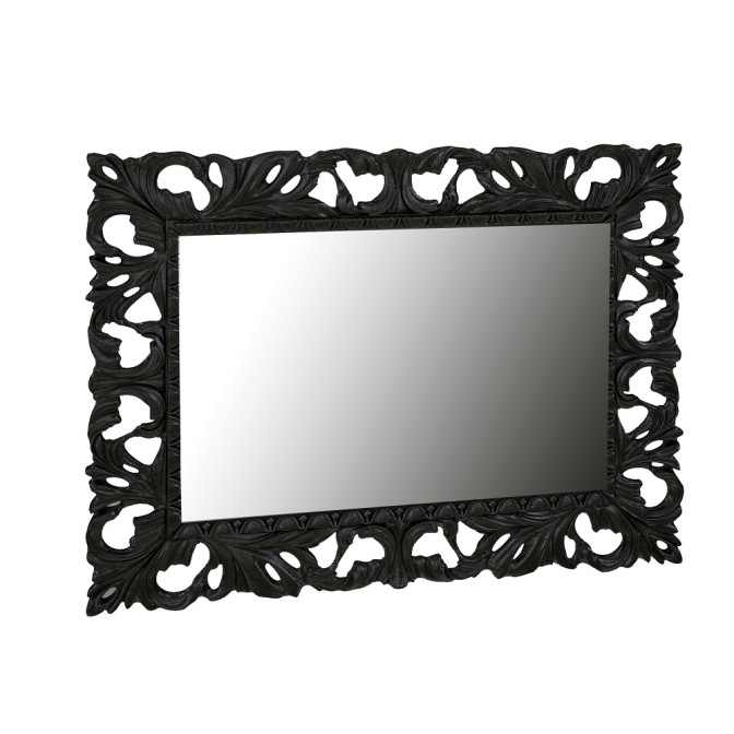 Дзеркало 1000x800 Піонія / Pionia Чорний MiroMark MR-81-BL