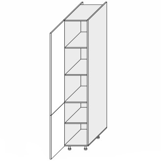 Кухонна секція Лео Пенал 40П/2140 LE-740W/06 MiroMark
