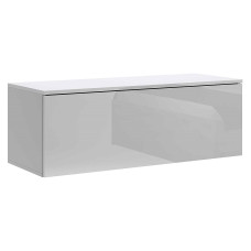 Секция BOX COLOR- TV 1,05 / Глянец Шиншилла Серая MiroMark BX-42-GG