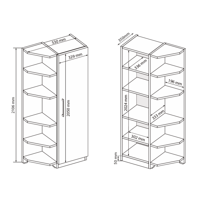 Кутове закінчення Фемелі праве MiroMark купити