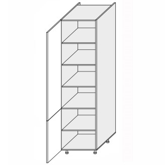 Кухонная секция Винтаж Пенал 60П/2320 VN-860W/9003 MiroMark