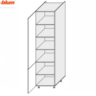 Кухонная секция Валенсия Пенал 60П/2320 Pro Blum VL-863W/9003 MiroMark Кухонная секция Валенсия Пенал 60П/2320 Pro Blum VL-863W/9003 MiroMark
