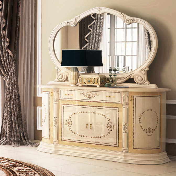 Дзеркало Чикаго / Chicago Радика Біж MiroMark CH-81-RB/WB 