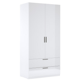 Шафа 2Дв 2Ящ Хеппі / Happy Глянець Білий MiroMark HP-22-WB