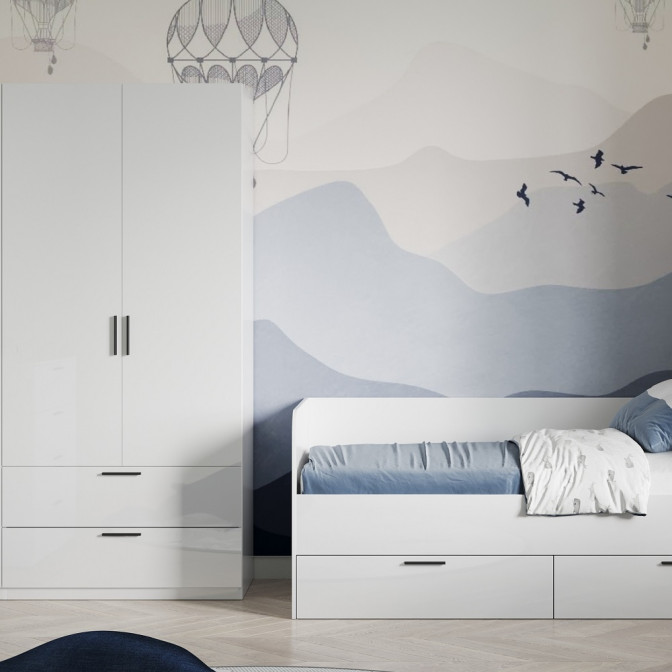 Шкаф Хеппи 2Дв 2Шх MiroMark купить