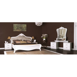 Модульна спальня Прованс / Provence Глянець Білий MiroMark