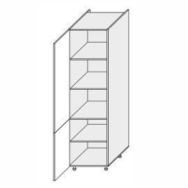 Кухонная секция Мери Пенал 60П/2140 MR-760W/9003gl MiroMark
