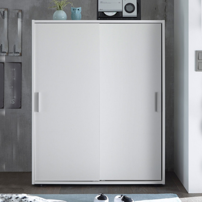 Комод 2Дв Кейс / Case Белый MiroMark 3831117M