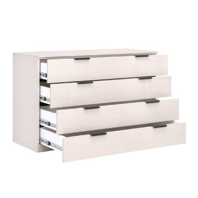 Комод 4Ящ Лори / Lory Глянец Кашемир MiroMark LR-64-GC